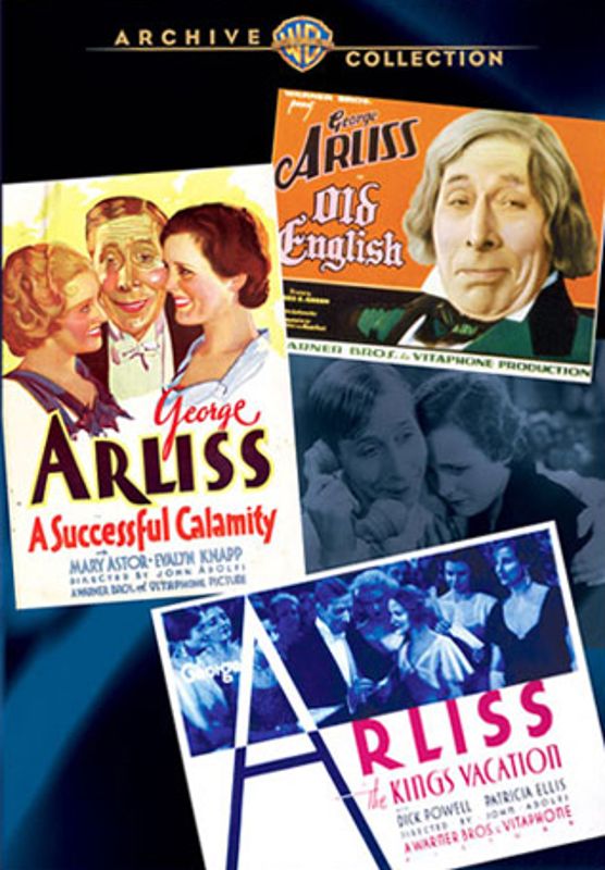  George Arliss Collection: Old English/A Successful Calamity/The King's Vacation [3 Discs] [DVD]
