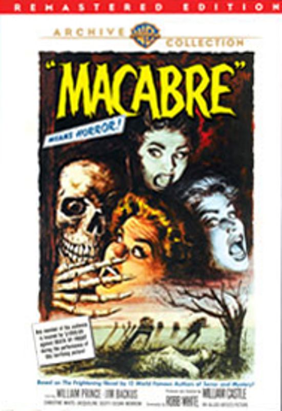 Macabre [DVD] [1958]