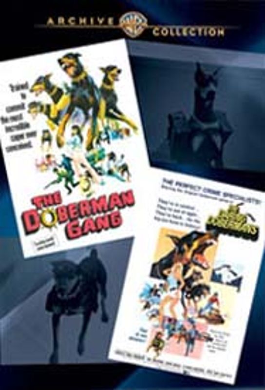 

The Doberman Gang/The Daring Dobermans [2 Discs] [DVD]