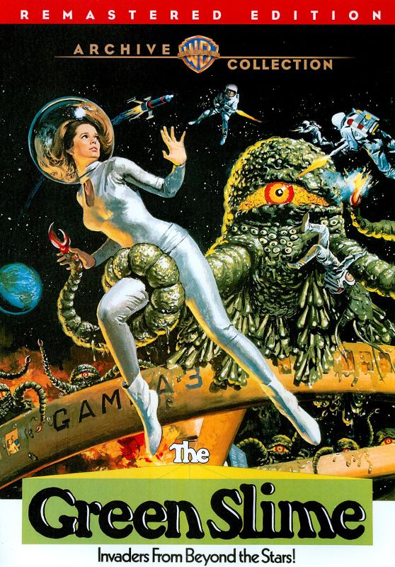 The Green Slime [DVD] [1968]