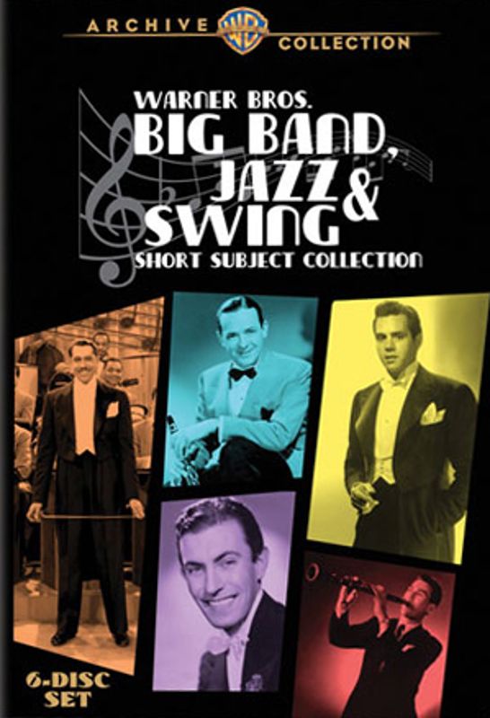 

Warner Bros. Big Band, Jazz & Swing Short Subject Collection [6 Discs] [DVD]