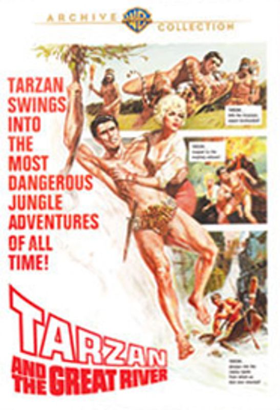  Tarzan and the Great River [DVD] [1967]