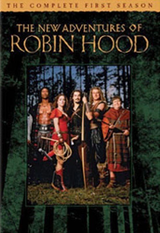 The New Adventures of Robin Hood: The Complete First Season [4 Discs] [DVD]