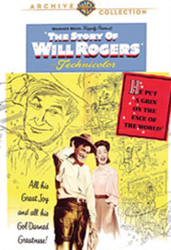 

The Story of Will Rogers [DVD] [1952]