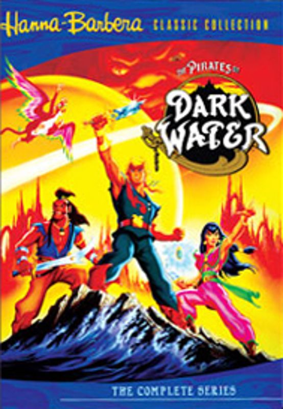 Hanna-Barbera Classic Collection: The Pirates of Dark Water The Complete  Series [4 Discs] [DVD] - Best Buy