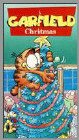 Front Detail. A Garfield Christmas Special - Animated - VHS.