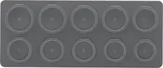 Front. Even Realities - Even R1 Smart Ring Sizing Kit.