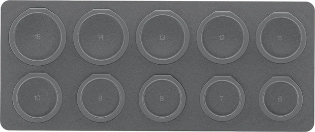 Front. Even Realities - Even R1 Smart Ring Sizing Kit.
