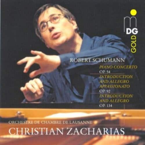 Christian Zacharias - Piano Concertos Opp. 54/92   - COMPACT DISCS [CD] price history on PriceWatchPro