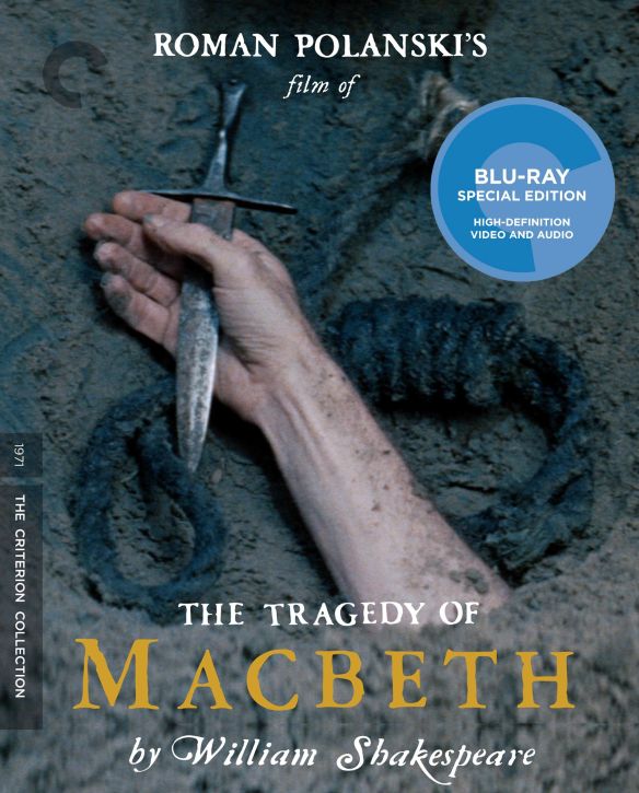 Macbeth [Criterion Collection] [Blu-ray] [1971]
