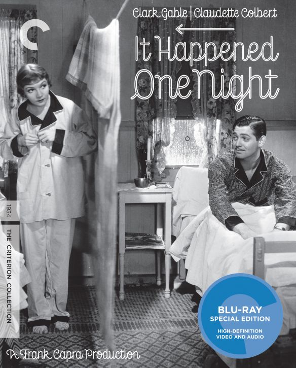 It Happened One Night [Criterion Collection] [Blu-ray] [1934]