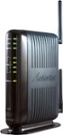 Angle Zoom. Actiontec - N300 Router with ADSL2+ Broadband DSL Modem - Black.