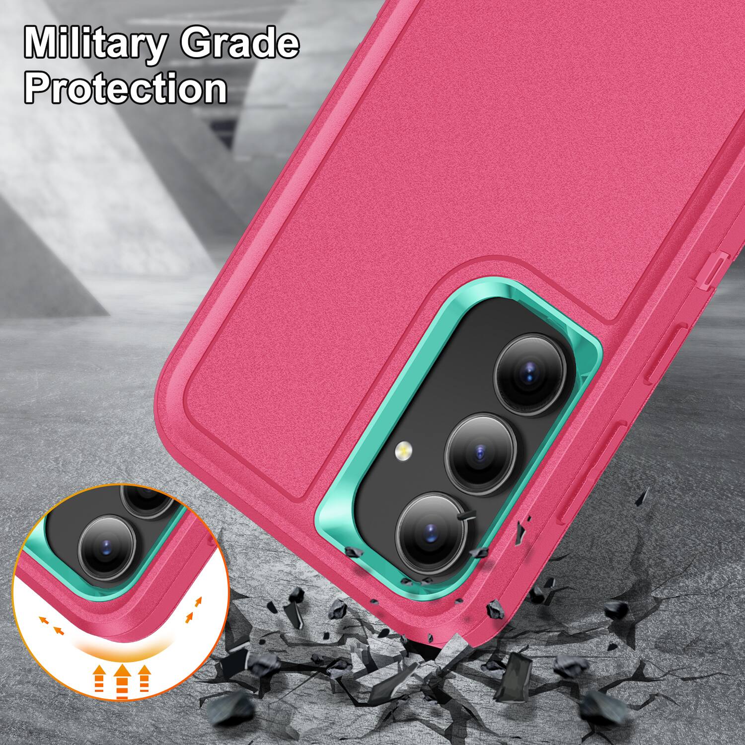 Military Grade Protection