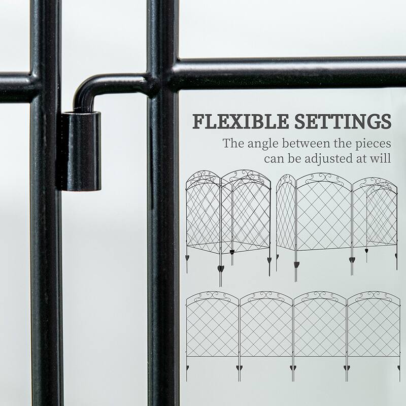 FLEXIBLE SETTINGS
The angle between the pieces can be adjusted at will