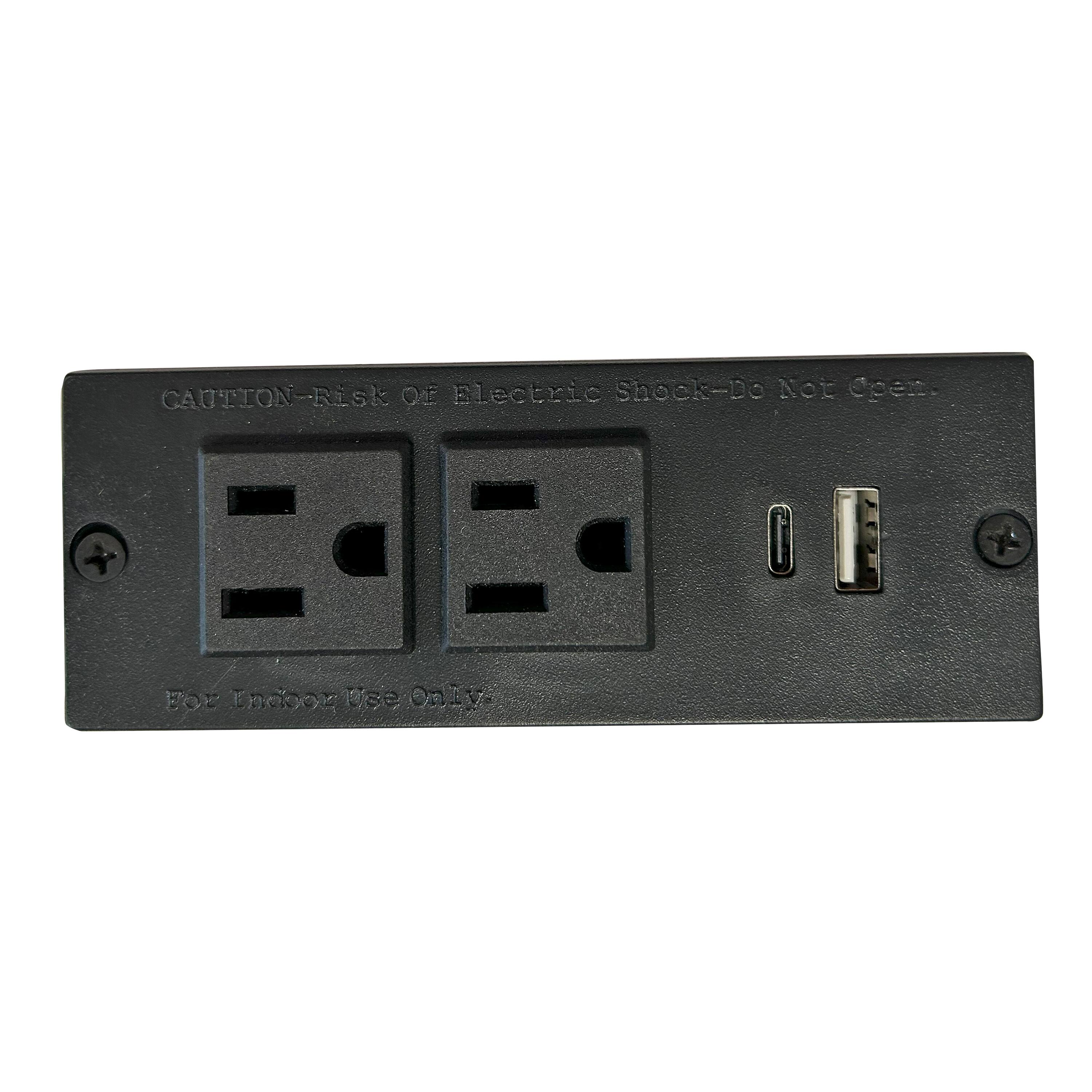 CAUTION - Risk of Electric Shock - Do Not Open.  
F02 Enclosure  
For Indoor Use Only