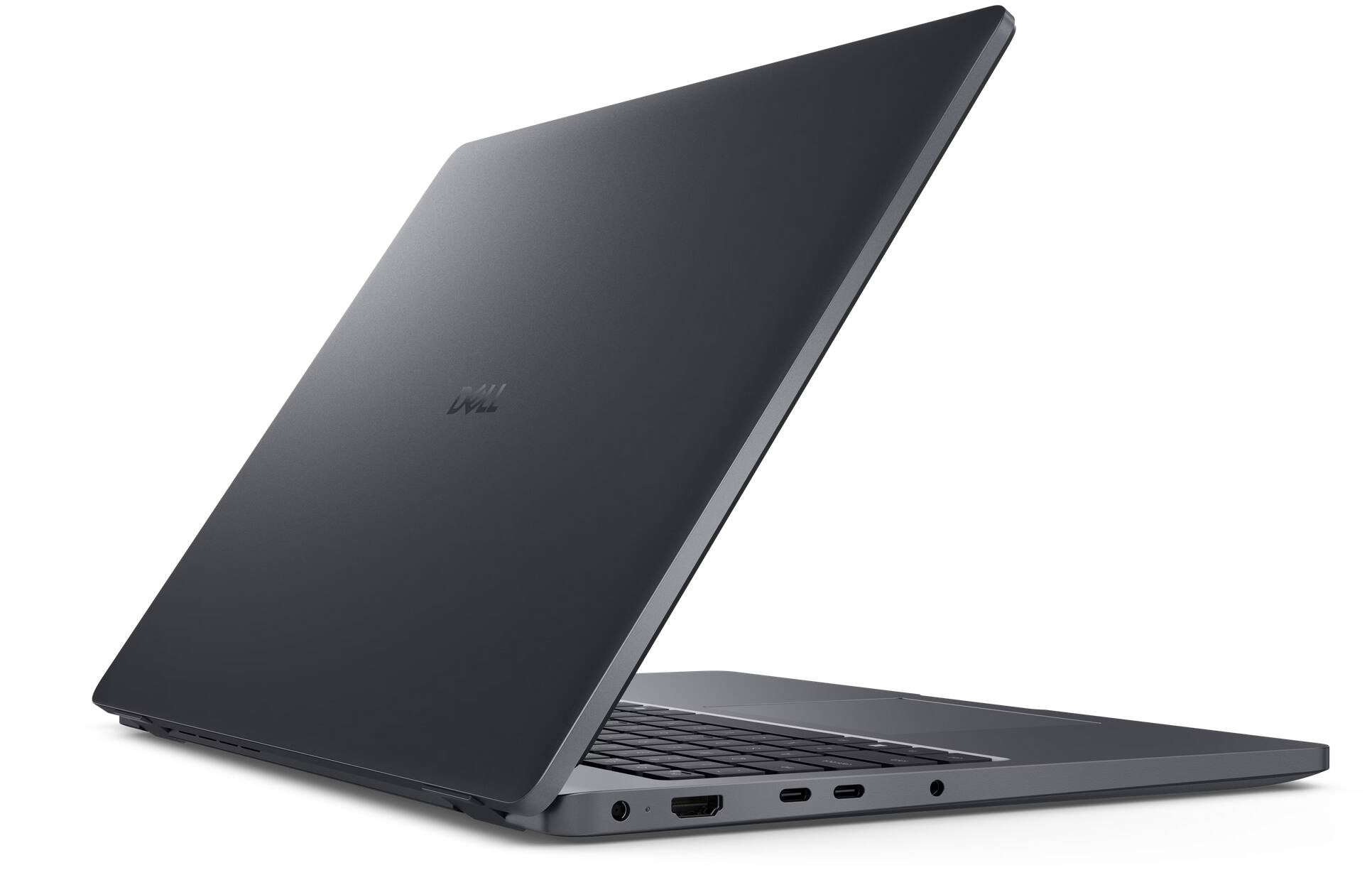 Alt View 1. Dell - Pro 16 PC16250 Laptop 16"FHD+ Intel Core 3 100U | 16GB RAM +256GB NVMe SSD | Backlit KB | Webcam | HDMI | Wi Fi | Win 11 - Navy Blue.