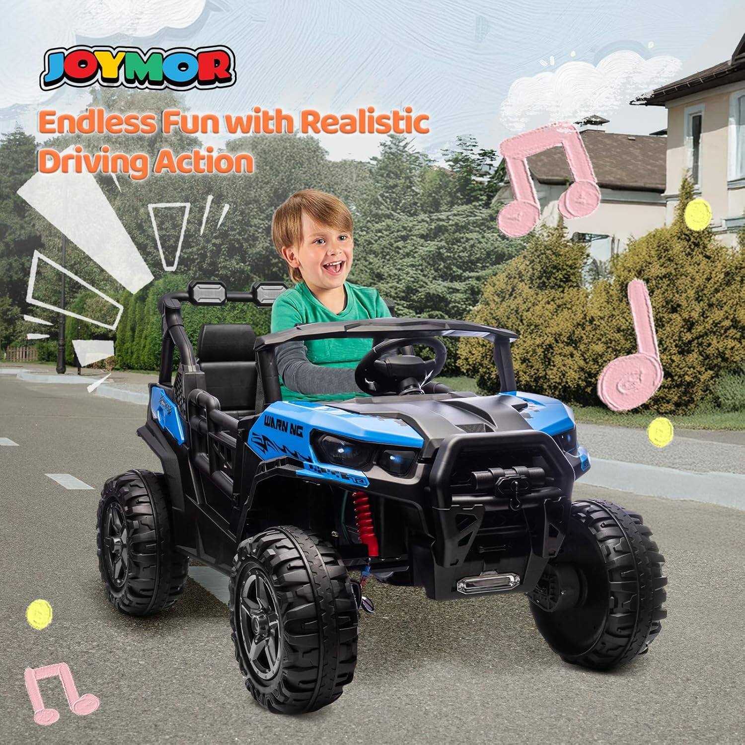 JOYMOR  
Endless Fun with Realistic Driving Action