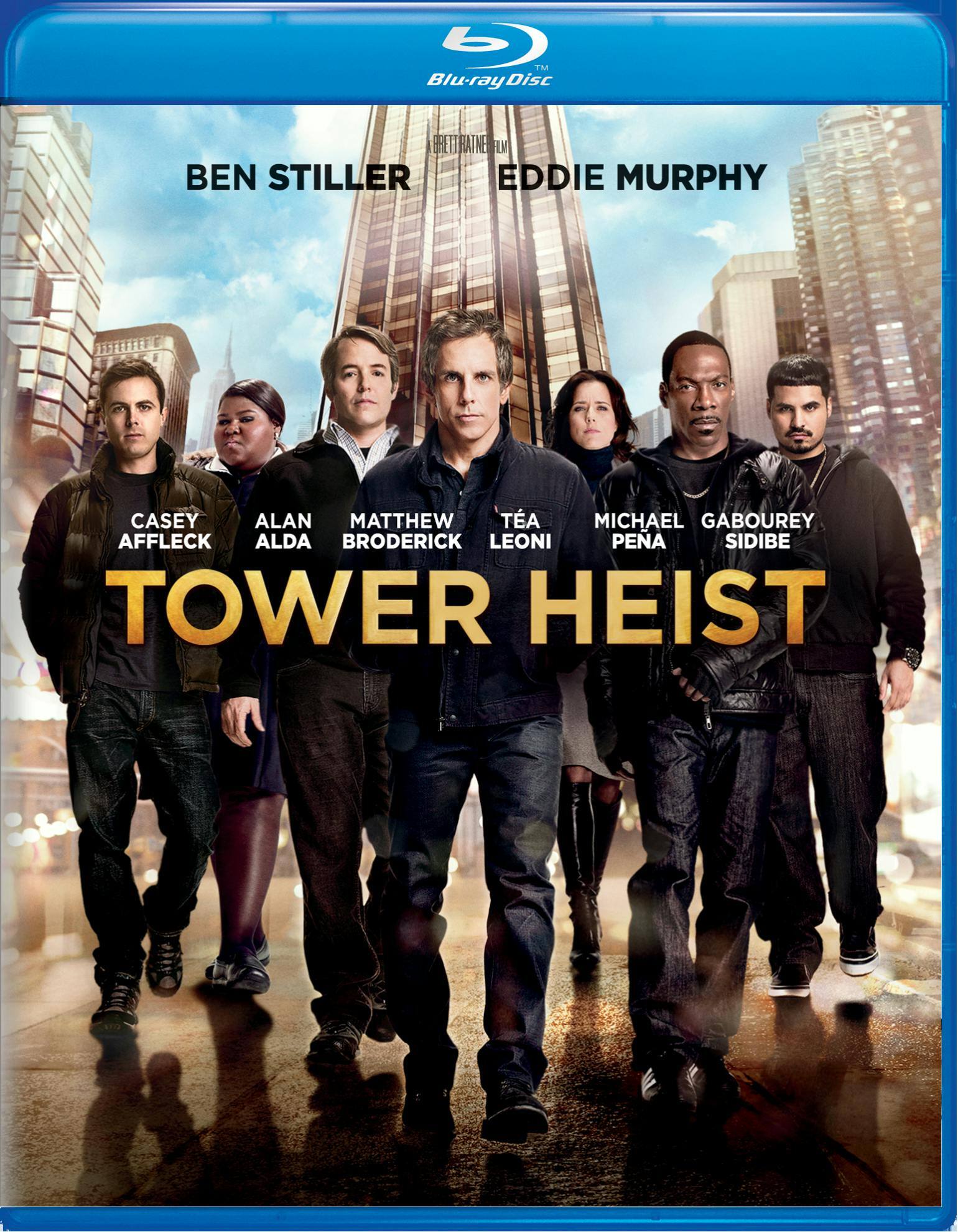 Tower Heist (Blu-ray New Box Art) [Blu-ray] [Standard]