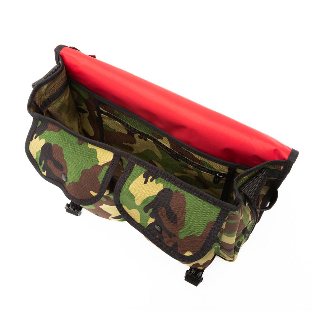 Alt View 1. Manhattan Portage - Europa (LG) With Back Zipper, Camouflage - Camouflage.