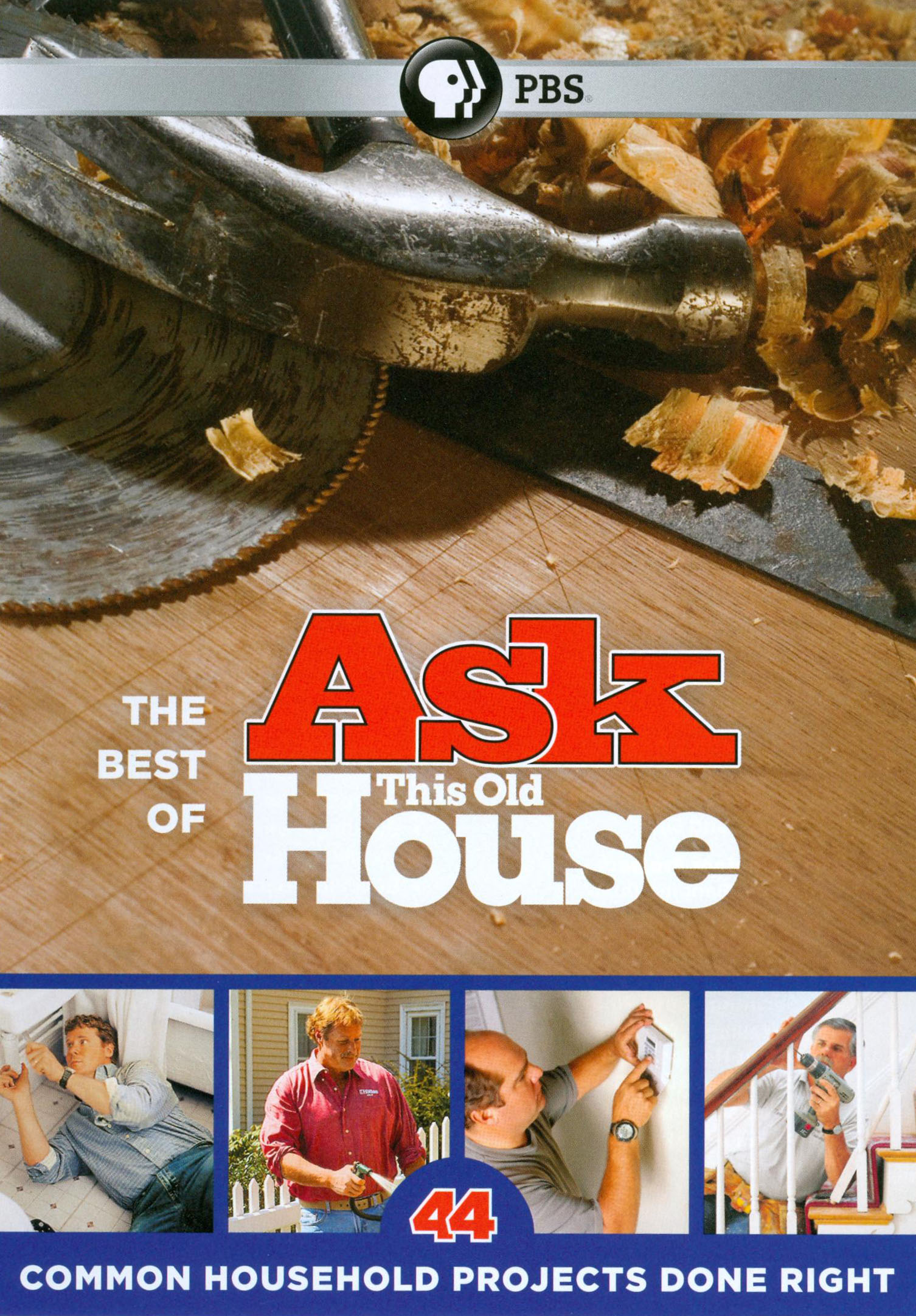 Best Buy: The Best of Ask This Old House: 44 Common Household