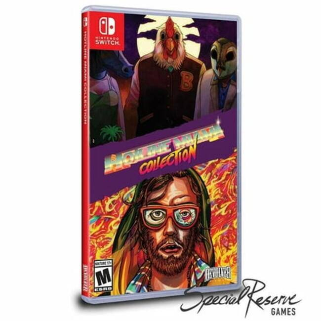Hotline Miami Collection 1 + 2 (Special Reserve Variant) - Nintendo Switch - Nintendo Switch