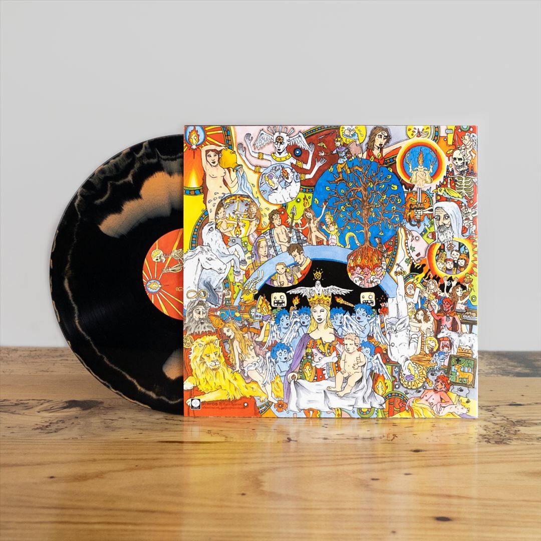 Back. Satanic Panic in the Attic [Orange/Black Swirl Vinyl] [LP].