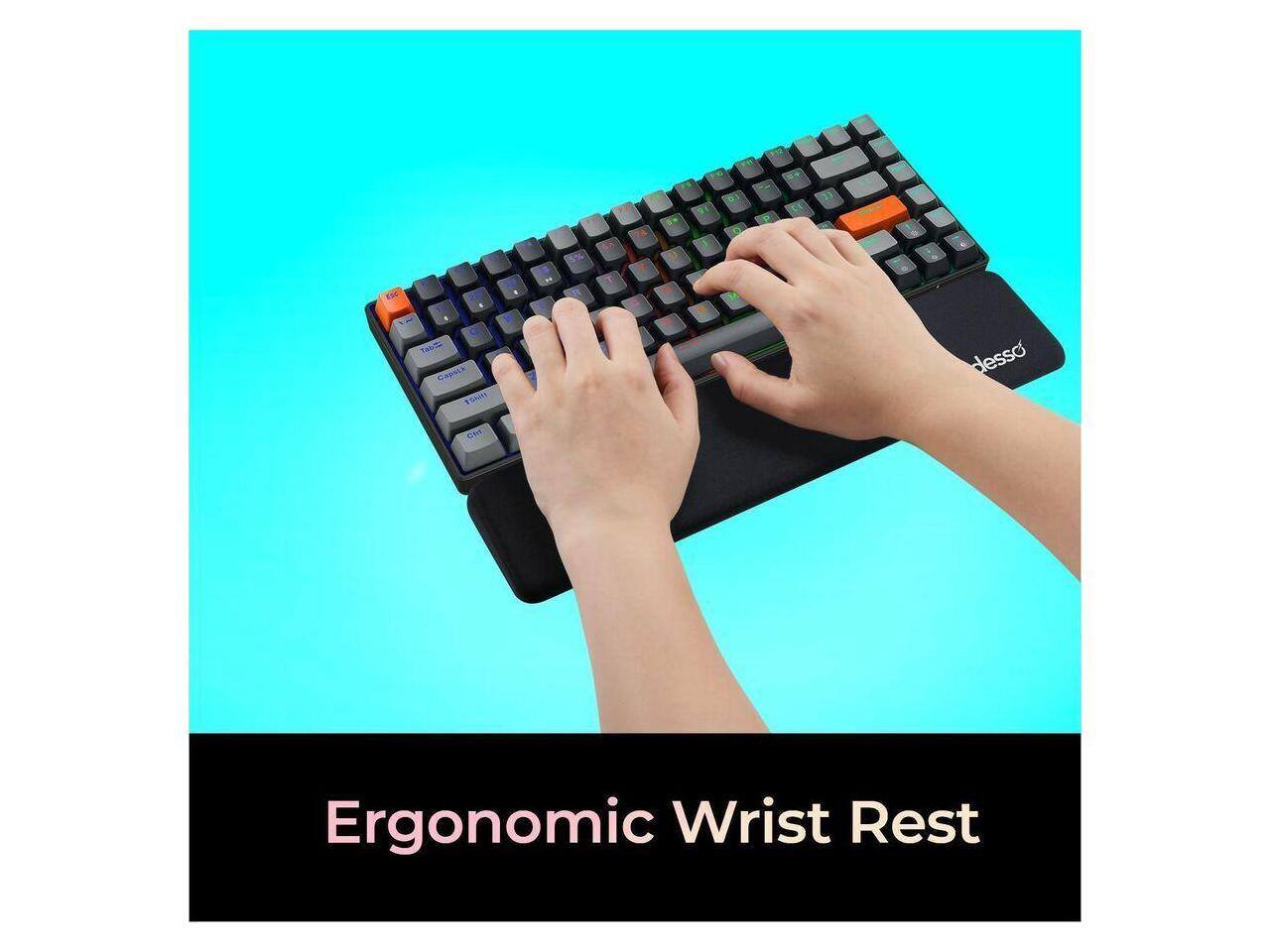 EDC & 1 1 3% T 1 o Takt CHPoLk 1OA desso CM Ergonomic Wrist Rest