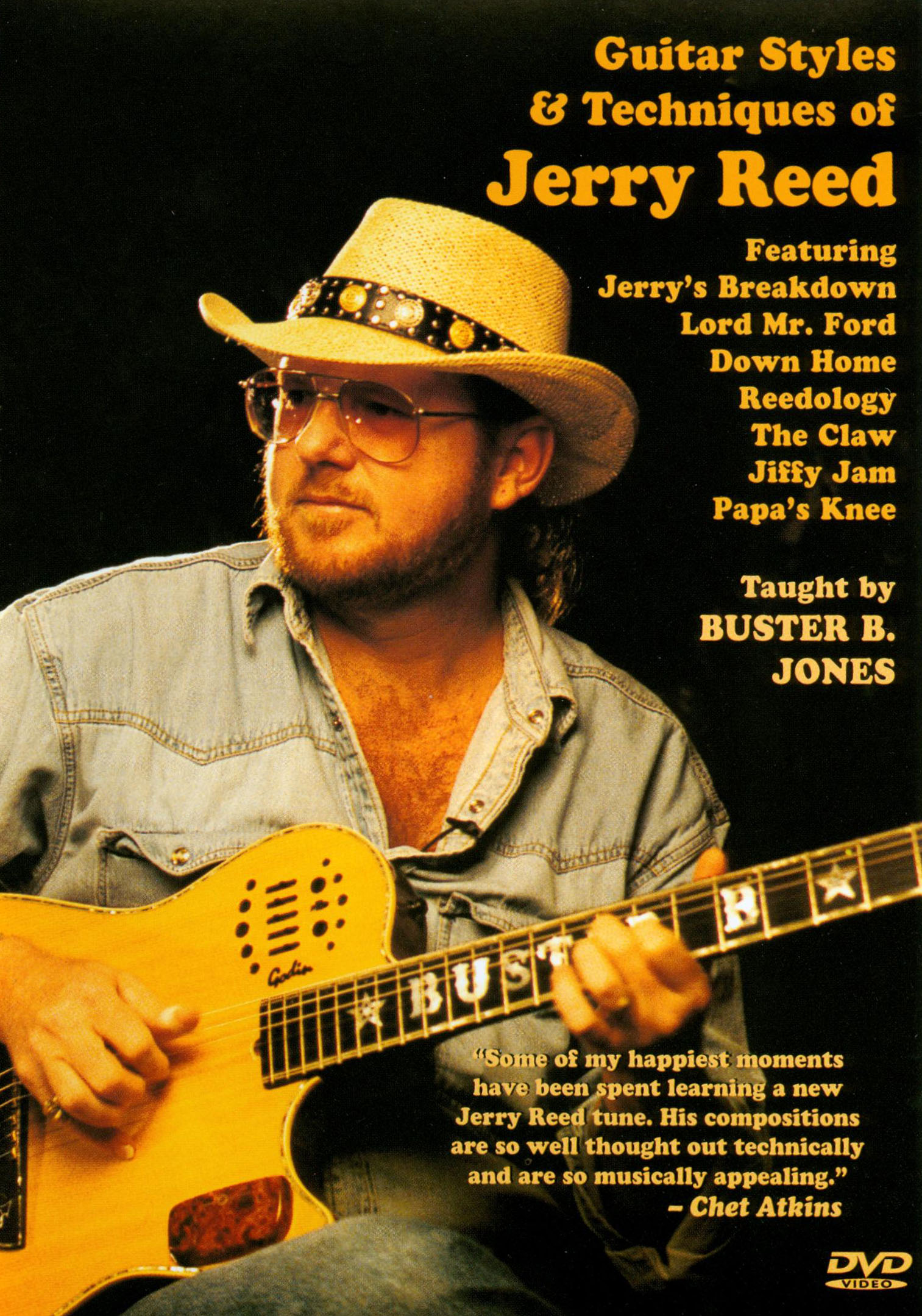 Best Buy: Buster B. Jones: Guitar Styles & Techniques of Jerry