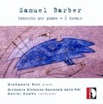 Front Standard. Barber: Concerto per piano; 3 Essays [CD].