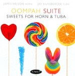 Front Standard. Oompah Suite: Sweets for Horn & Tuba [CD].