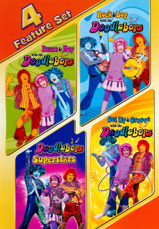 Best Buy: Doodlebops: 4 Feature Set [3 Discs] [DVD]