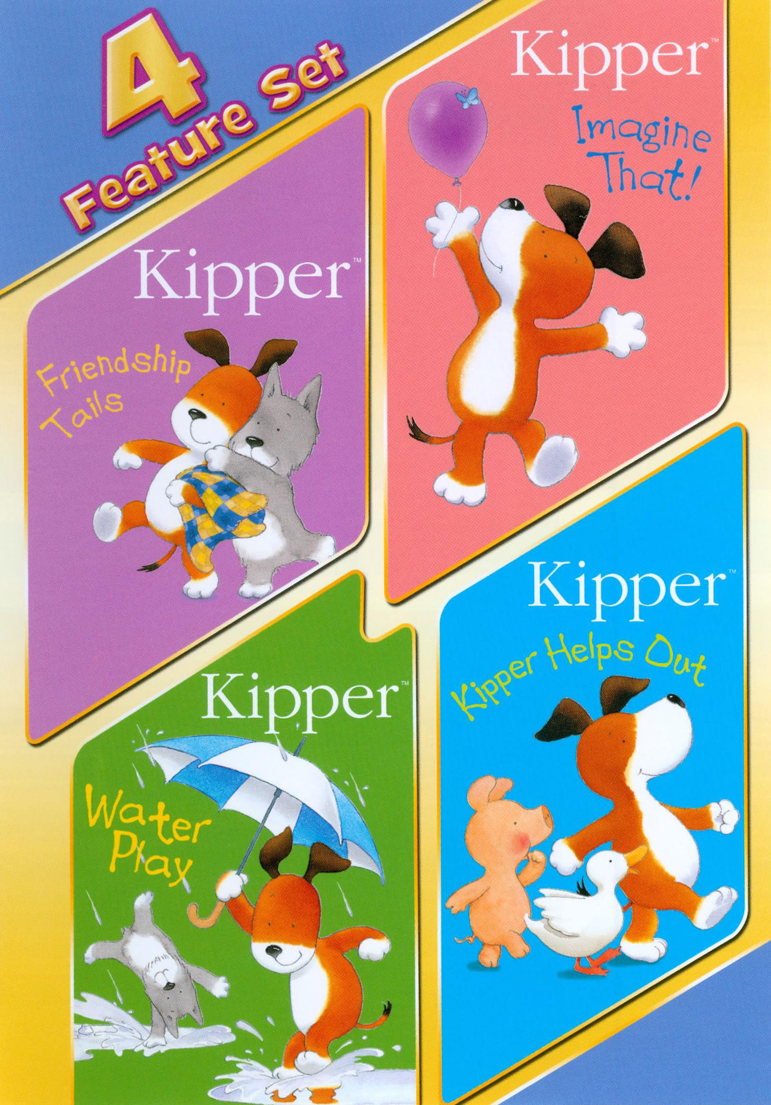 Best Buy: Kipper: 4 Feature Set [2 Discs] [DVD]