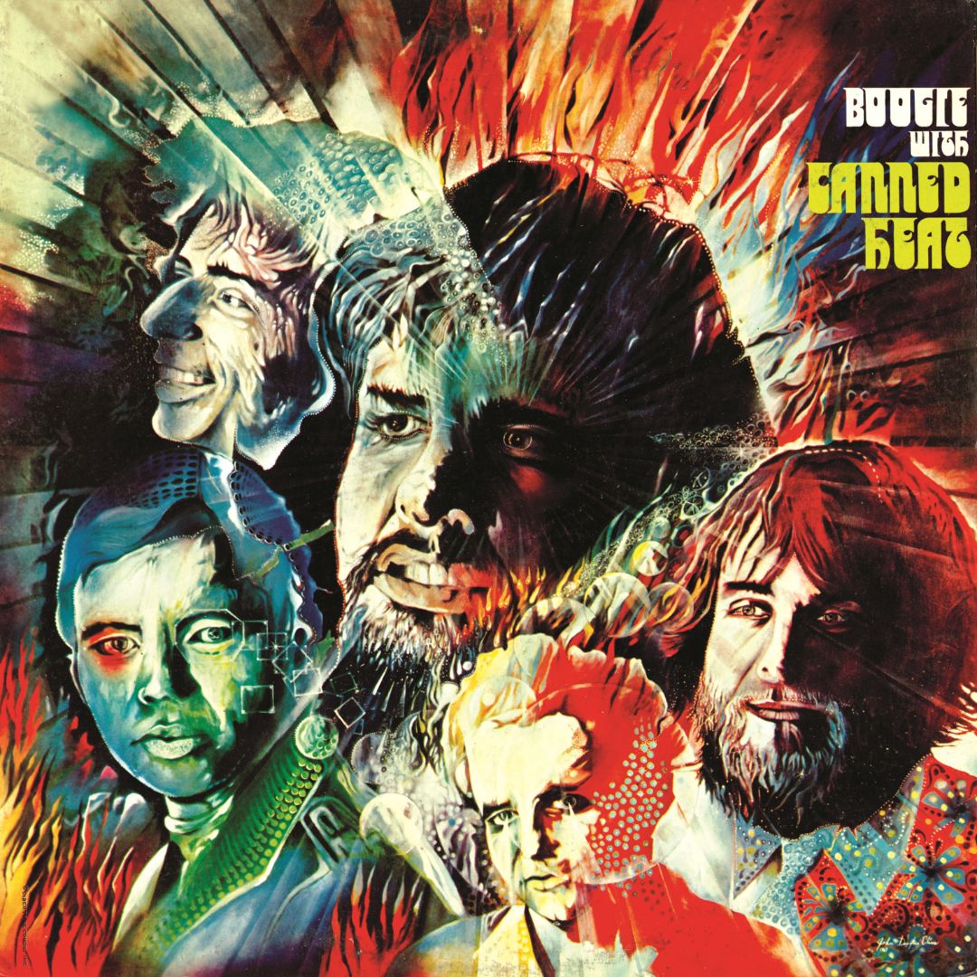 Boogie with Canned Heat [LP] - VINYL