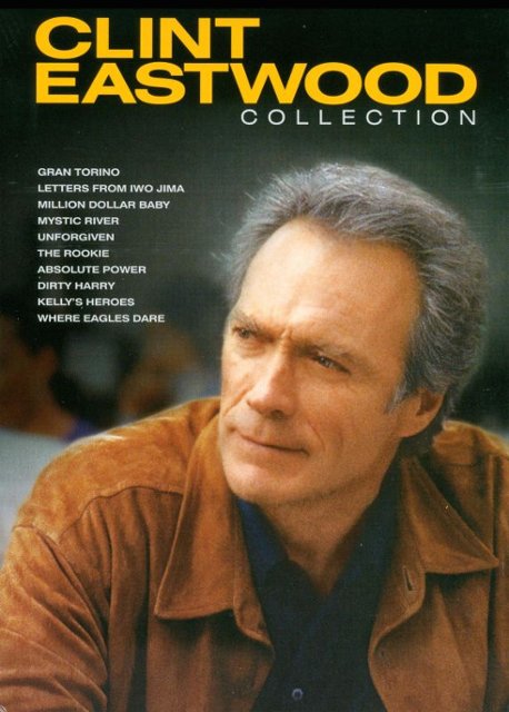 Clint Eastwood Collection [Collector's Edition] [10 Discs] [DVD] - Best Buy