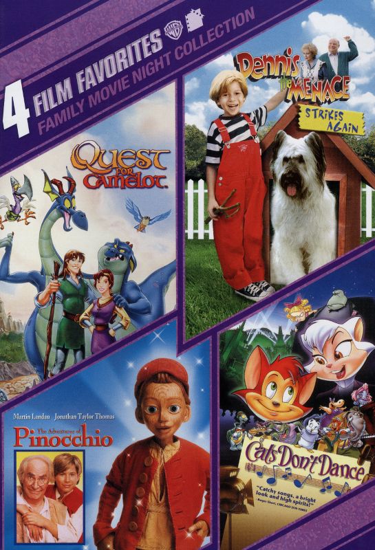 

Family Movie Night Collection: 4 Film Favorites [2 Discs] [DVD]