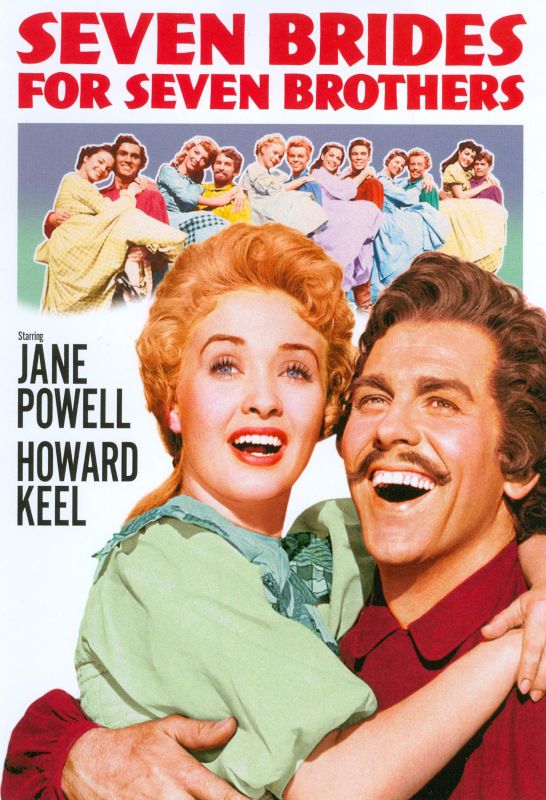  Seven Brides for Seven Brothers [50th Anniversary Edition] [DVD] [1954]