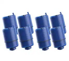 Waterdrop - NSF 42 Certified Water Filter, Replacement for All PUR®, PUR®PLUS Faucet Filtration Systems, 8-Pack - Blue