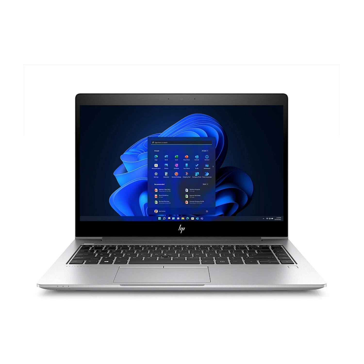Angle. HP - HP EliteBook 840 G6 14-In FHD Intel Core i7-8565U 32GB RAM 512GB SSD Win 11 Pro.