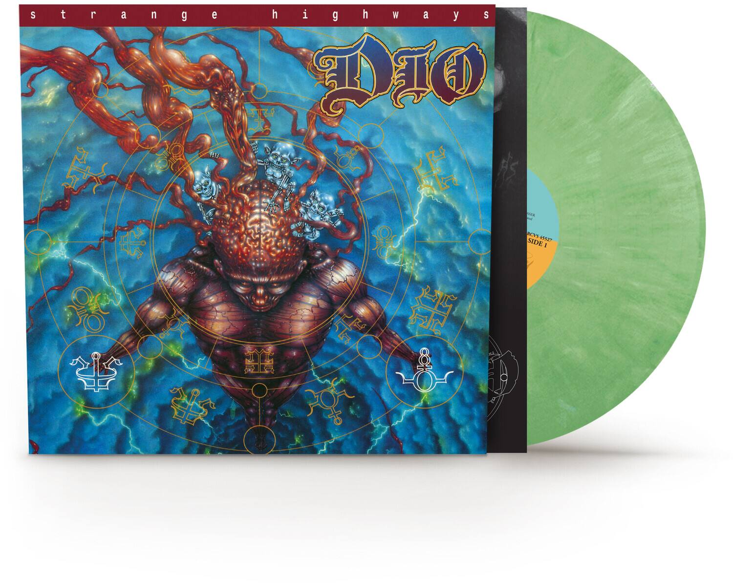 Dio - Strange Highways   - VINYL LP price history on PriceWatchPro