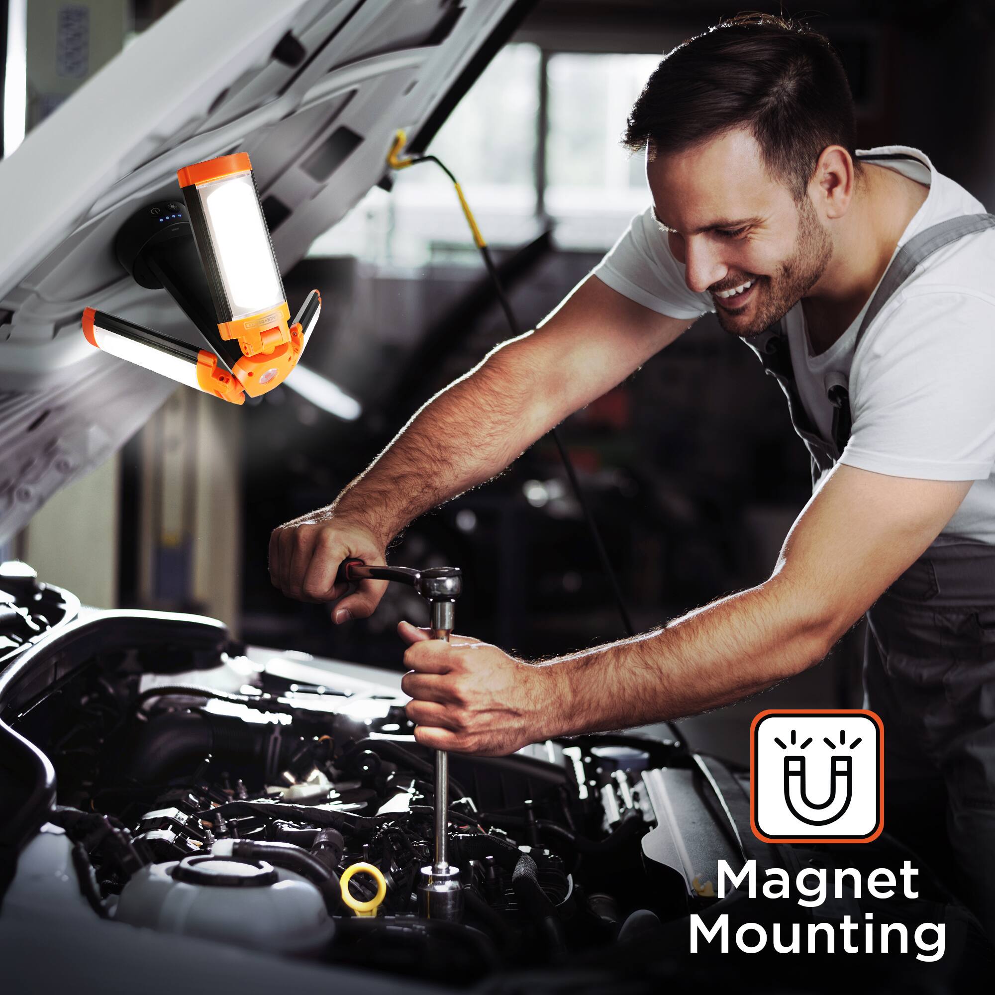 Magnet Mounting