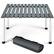 Alt View 17. Costway - Folding Outdoor Camping Table w/ Carry Bag for Beach Picnic BBQ Camping Fishing - Grey.
