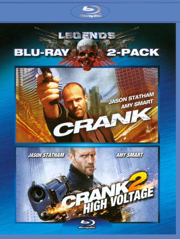 Crank/Crank 2 [2 Discs] [Blu-ray]