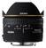 Front. Sigma - 15mm f/2.8 EX DG Diagonal Fish-Eye Lens for Select Canon Digital Cameras - Black.
