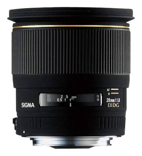 sigma 28mm f1 8 canon