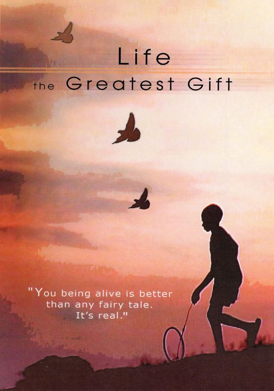 Life, the Greatest Gift [DVD]