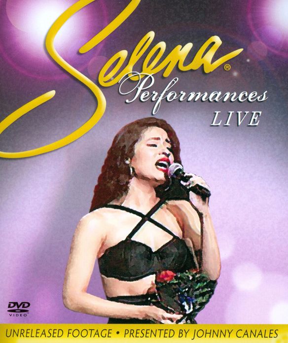  Selena: Live Performances [DVD] [2011]