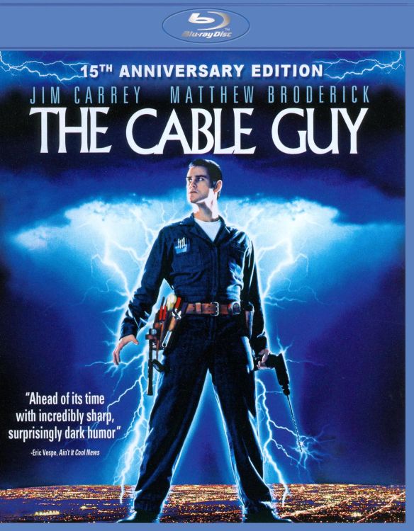  The Cable Guy [Blu-ray] [1996]