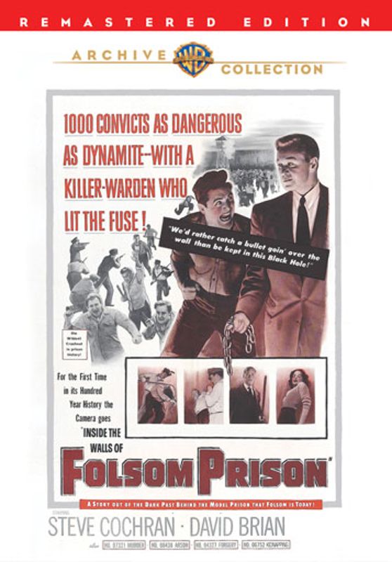  Inside the Walls of Folsom Prison [DVD] [1951]