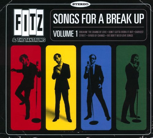  Songs for a Break Up, Vol. 1 [CD]