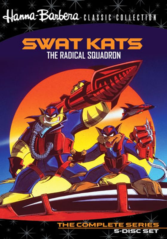 

Hanna-Barbera Classic Collection: Swat Kats - The Radical Squadron [5 Discs] [DVD]